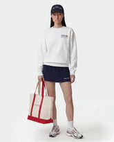 Signature Logo Terry Skirt - Dark Navy Sporty & Rich US