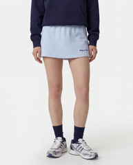 Signature Logo Terry Skirt - Ciel Sporty & Rich Sale