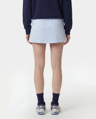 Signature Logo Terry Skirt - Ciel Sporty & Rich Sale