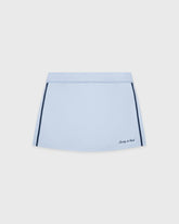 Signature Logo Court Skirt - Ciel/Navy Sporty & Rich Discount
