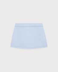 Signature Logo Court Skirt - Ciel/Navy Sporty & Rich Discount
