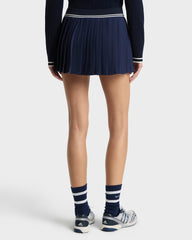 SRC Abigail Skirt - Navy/Ecru Sporty & Rich Online