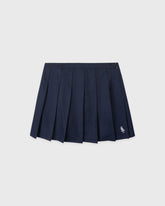 SRC Wool School Skirt - Navy/Ecru Sporty & Rich Sale