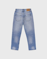 Straight Jean - Light Wash Sporty & Rich Outlet