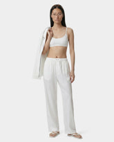 Signature NY Pyjama Pants - White Sporty & Rich Sale