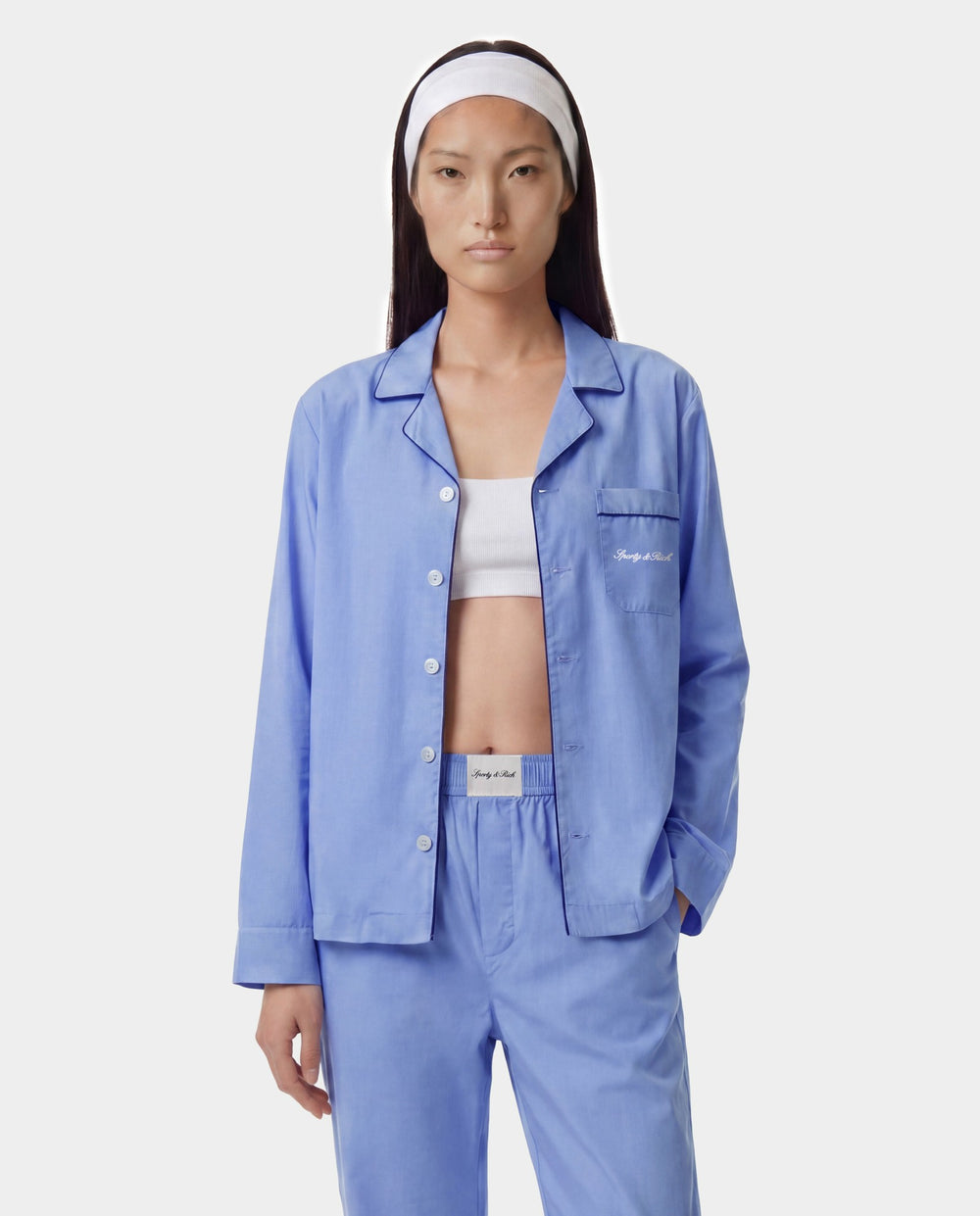 Signature NY Pyjama Shirt - Softee Sporty & Rich Online