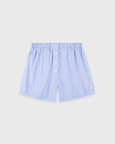 SRC Mini Boxer - Light Blue Stripe Sporty & Rich Discount