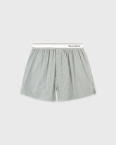 Serif Logo Boxer - Forest striped Sporty & Rich Sale