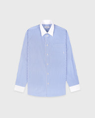 SRC Oversized Shirt - Blue Striped Sporty & Rich Online