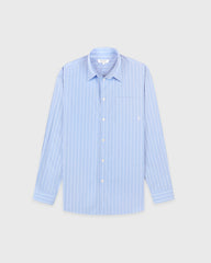 SRC Oversized Shirt - Blue Stripe Sporty & Rich US