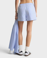 SRC Mini Boxer - Blue Stripe Sporty & Rich Outlet