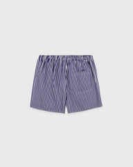 Vendome Mini Boxer - Blue Striped Sporty & Rich Sale