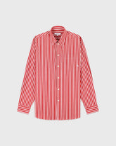 SRC Oversized Shirt - Ruby Stripe Sporty & Rich Online