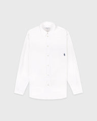 SRC Oversized Shirt - White/Navy Sporty & Rich For Sale