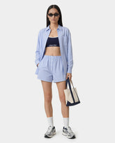 SRC Mini Boxer - Ciel Stripe Sporty & Rich US