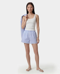 SRC Mini Boxer - Blue Striped Sporty & Rich Online