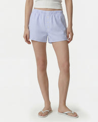SRC Mini Boxer - Blue Striped Sporty & Rich Online