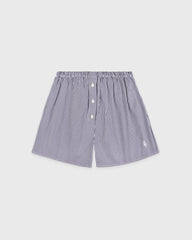 SRC Mini Boxer - Navy Stripe Sporty & Rich For Sale