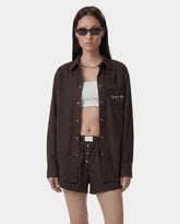 Signature NY Oversized Shirt - Cioco Sporty & Rich US