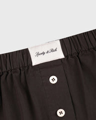 Signature Logo Ring Short - Cioco Sporty & Rich Sale