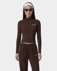 Serif Logo Sports Jacket - Cioco Sporty & Rich Online