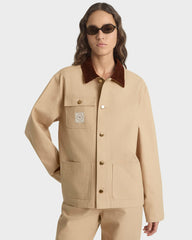 SRHWC Painters Jacket - Tan Sporty & Rich Discount