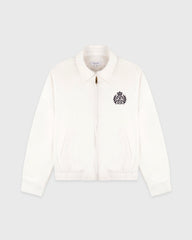 NY Crest Prep Jacket - Ecru/Navy Sporty & Rich Discount