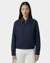 NY Crest Prep Jacket - Navy Sporty & Rich For Sale