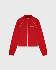 Signature Logo Retro Track Jacket - Ruby Sporty & Rich Online