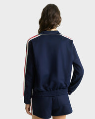 Yankees Serif Track Jacket - Navy/White/Red Sporty & Rich US