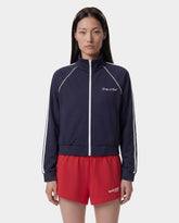 Signature Logo Retro Track Jacket - Dark Navy Sporty & Rich Online