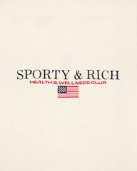 S&R Nautical Knitted Sweater - Ecru Sporty & Rich Sale