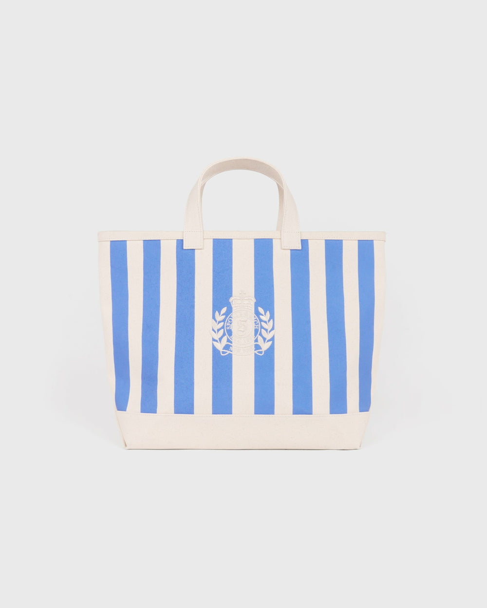 NY Crest Beach Tote - Natural/Softee Sporty & Rich Outlet