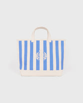NY Crest Beach Tote - Natural/Softee Sporty & Rich Outlet