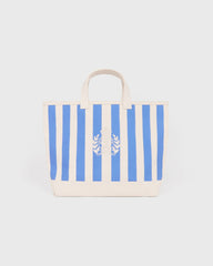 NY Crest Beach Tote - Natural/Softee Sporty & Rich Outlet