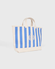 NY Crest Beach Tote - Natural/Softee Sporty & Rich Outlet