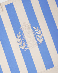 NY Crest Beach Tote - Natural/Softee Sporty & Rich Outlet