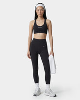 Serif Logo Legging - Carbon Sporty & Rich Sale