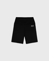 SR Runner Biker Short - Black/White Sporty & Rich US