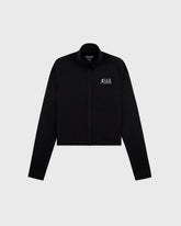 SR Runner Sports Quarter Zip - Black/White Sporty & Rich Sale