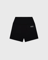 SR Runner Mini Biker Short - Black/White Sporty & Rich For Sale