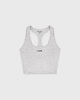 SR Runner Sports Tank - Heather Gray Sporty & Rich Outlet