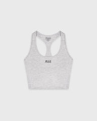 SR Runner Sports Tank - Heather Gray Sporty & Rich Outlet