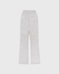 SR Runner Flared Legging - Heather Gray Sporty & Rich US