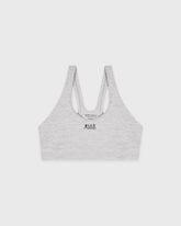 SR Runner Sports Bra - Heather Gray Sporty & Rich Sale