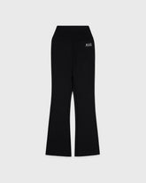 SR Runner Flared Legging - Black Sporty & Rich For Sale