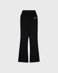 SR Runner Flared Legging - Black Sporty & Rich For Sale