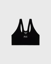 SR Runner Sports Bra - Black/White Sporty & Rich Outlet