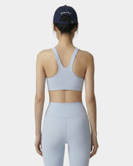 Signature Logo Sports Bra - Ciel Sporty & Rich Discount