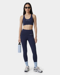 Signature Logo Sports Bra - Navy Sporty & Rich Online